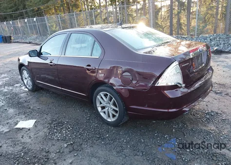 2011 Ford Fusion Sel z USA, uszkodzony, nr VIN 3FAHP0CG9BR270697